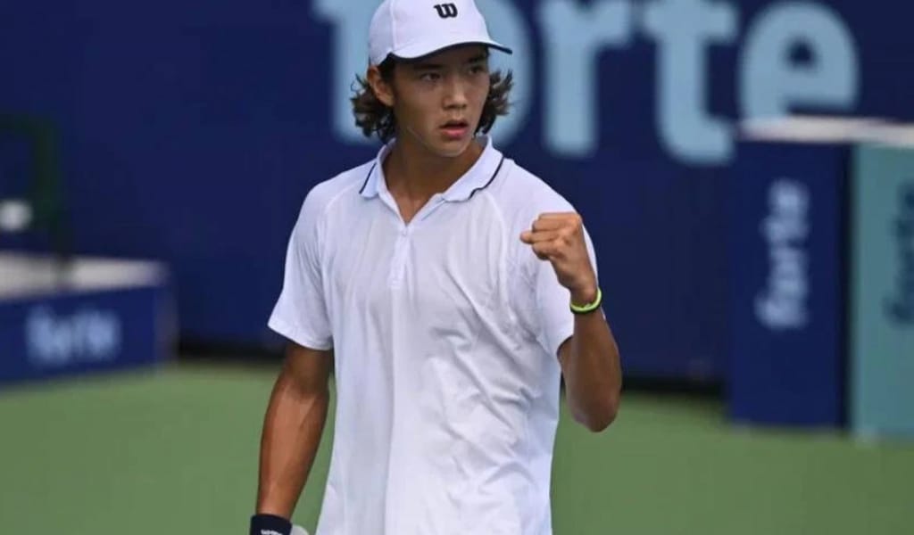 ҚАЗАҚСТАНДЫҚ ТЕННИСШІ ӘЛЕМДІК РЕЙТИНГТЕ ҮЗДІК БЕСТІККЕ КІРДІ