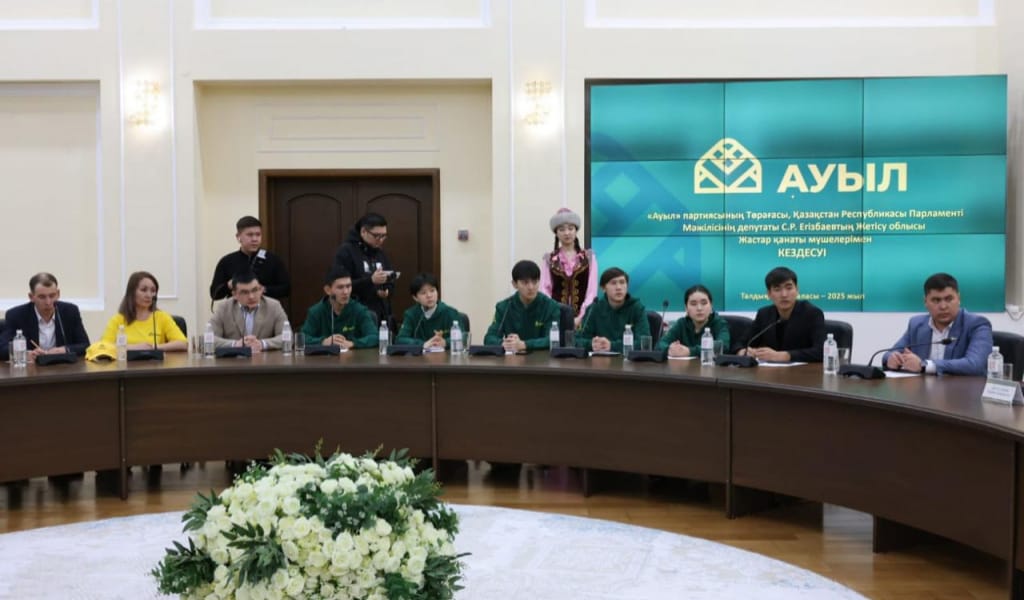 ӘР ОБЛЫСТА &laquo;ЖАСТАР ЕҢБЕК ЖАСАҚТАРЫ&raquo; ҚҰРЫЛАДЫ