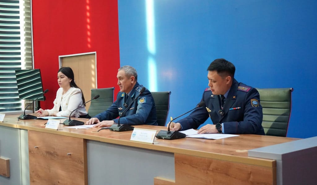 Жетісуда мереке күндері қауіпсіздік пен құқықтық тәртіпті қамтамасыз етілді