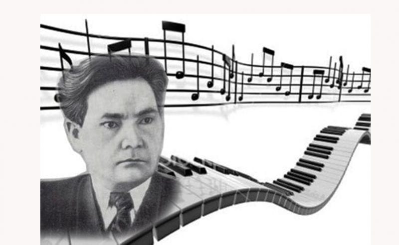 Музыка мұхитындағы - Мұқан