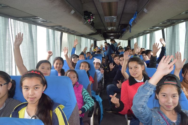 «Көктал-Арасанға» жол тартты