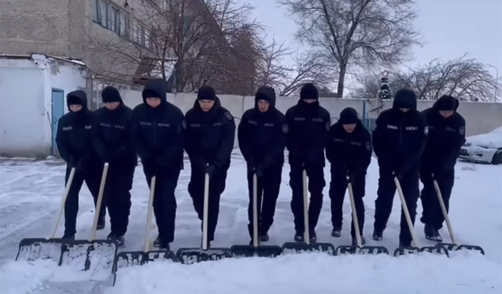 Жетісу полициясы «Жақсылық жаса» акциясын өткізді
