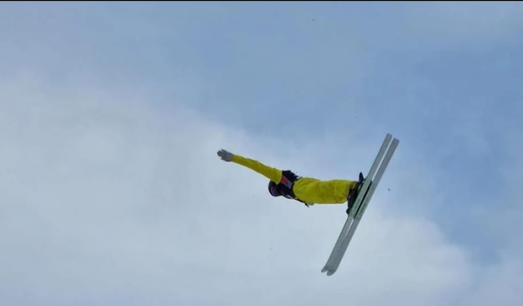 ФРИСТАЙЛ-АКРОБАТИКАДАҒЫ ТАРИХИ АЛТЫН