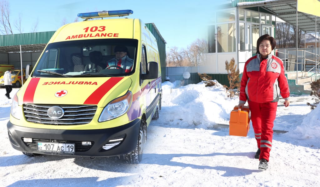 Мамандығын мақтан етеді