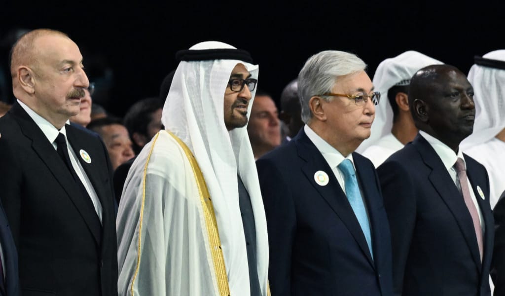 Мемлекет басшысы &laquo;Абу Дабидің орнықты даму апталығының&raquo; ашылу салтанатына қатысты