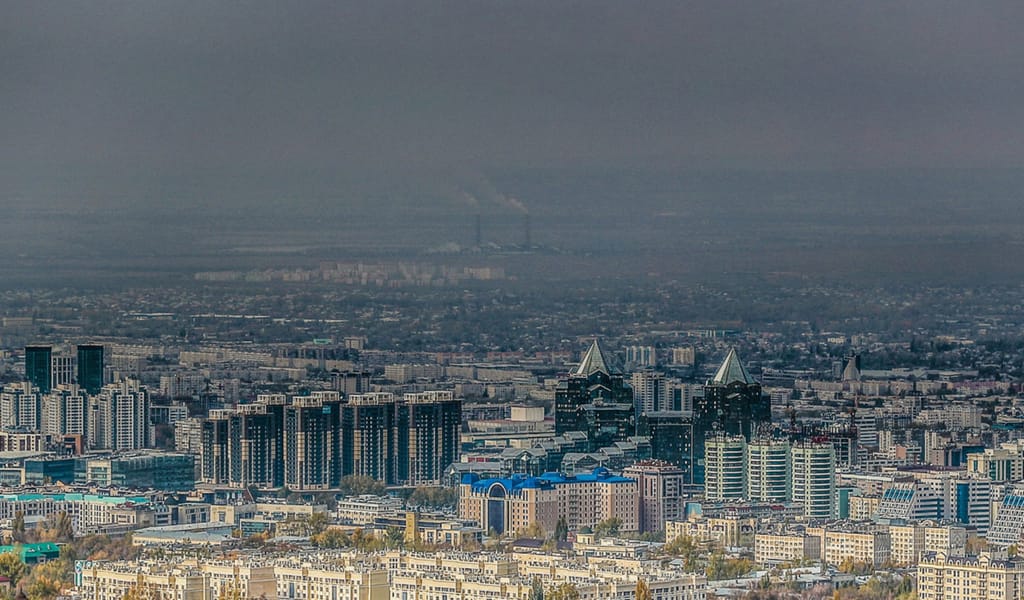 Қазақстандағы қала әлемдегі ең лас 126 мегаполистің тізімінде бірінші орында тұр