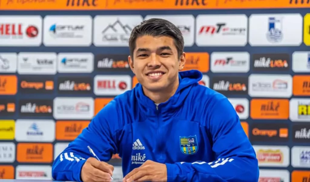 Еуропалық клубқа ауысты