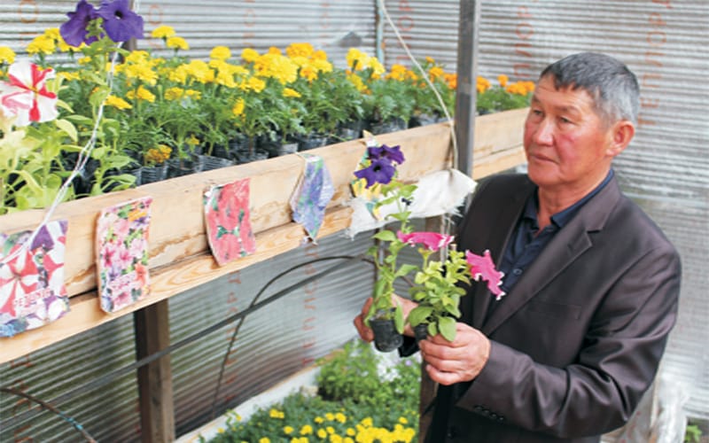 ГҮЛ ӨСІРЕТІН АЗАМАТ