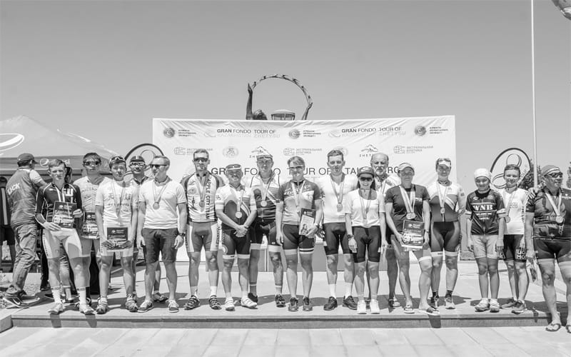 TOUR OF ZHETYSU ЧЕМПИОНДАРЫ
