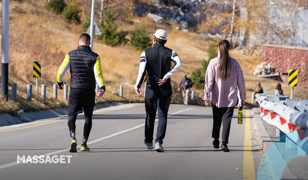 Жаяу жүру – жанға дауа