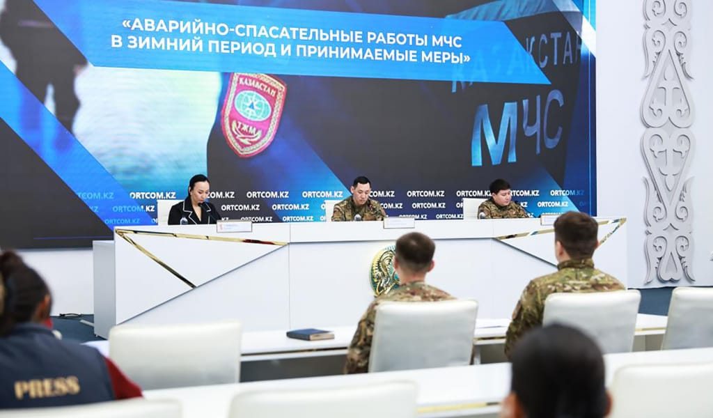Қыс басталғалы жолда қалған 1,5 мыңнан астам адам құтқарылды – ТЖМ
