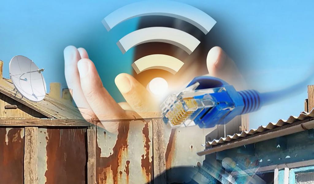 Интернетсіз ауыл қайтіп күн көрмек