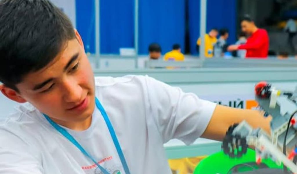 Робототехника бойынша Орталық Азия чемпионатына өңірлік іріктеу өтеді