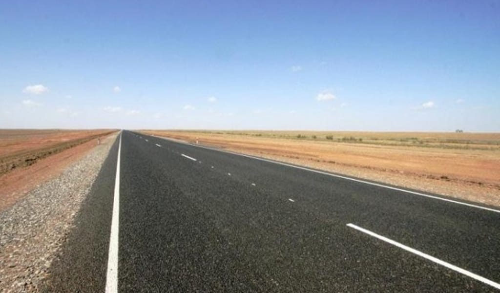 Жаңартылған жол Балқаш көліне апарады