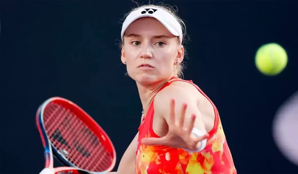 Елена Рыбакина әлемдік рейтингте бесінші орынға көтерілді
