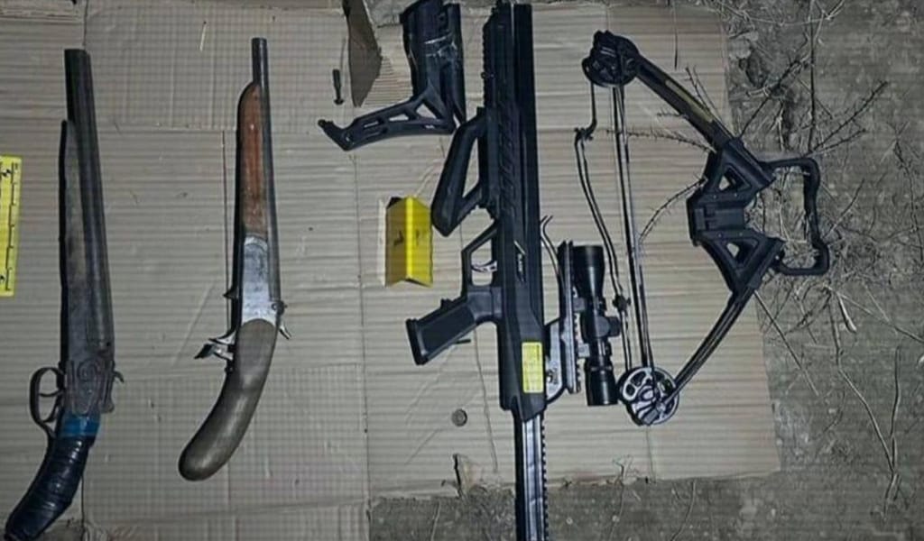 Мыңнан астам атыс және травматикалық қару тәркіленді