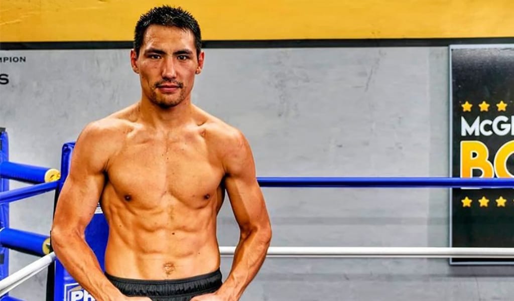 Жәнібек Әлімханұлы жеңіліп көрмеген спортшысымен қолғап түйістірмек