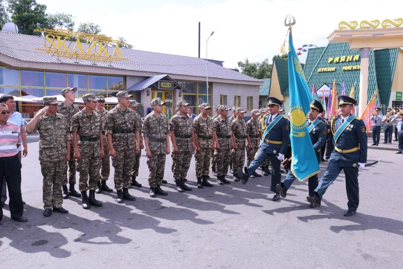 Әскер қатарына аттандыру науқаны