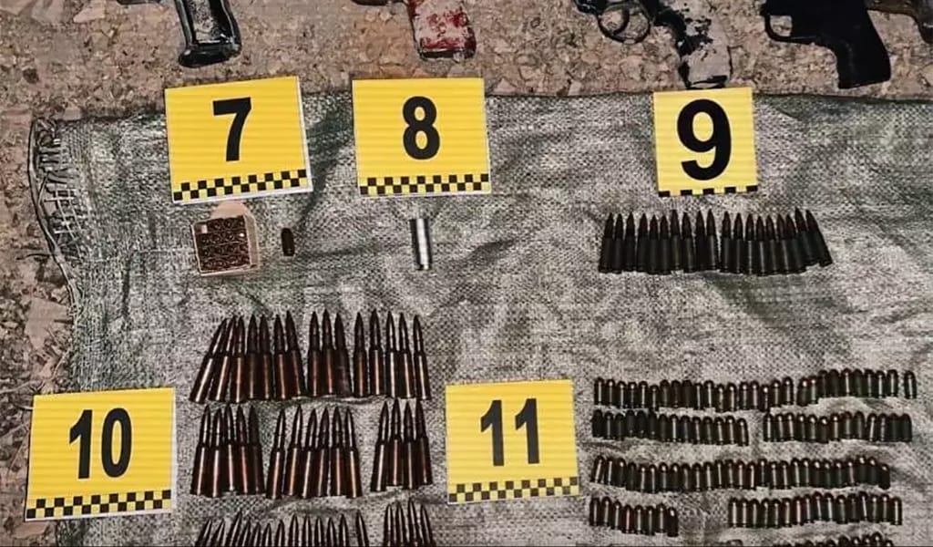 Қаңтар оқиғасы кезінде ұрланған тағы қарулар табылды