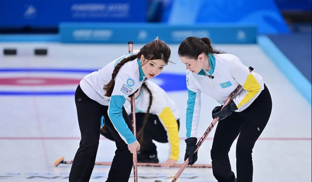Азиада-2025: Қазақстан әйелдер құрамасы керлингтен алғашқы жеңісіне қол жеткізді