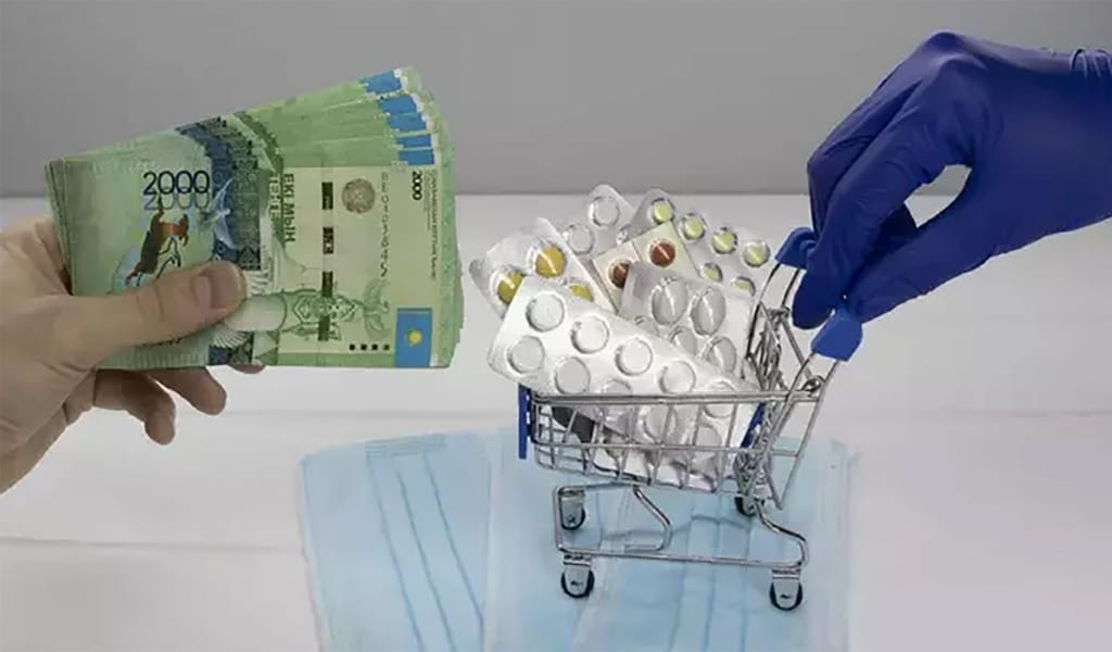 Қазақстанда дәрі-дәрмек бағасы өсті