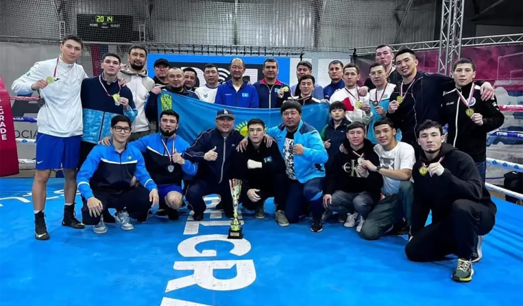 Қазақ боксшылары халықаралық турнирде 8 алтын медаль жеңіп алды