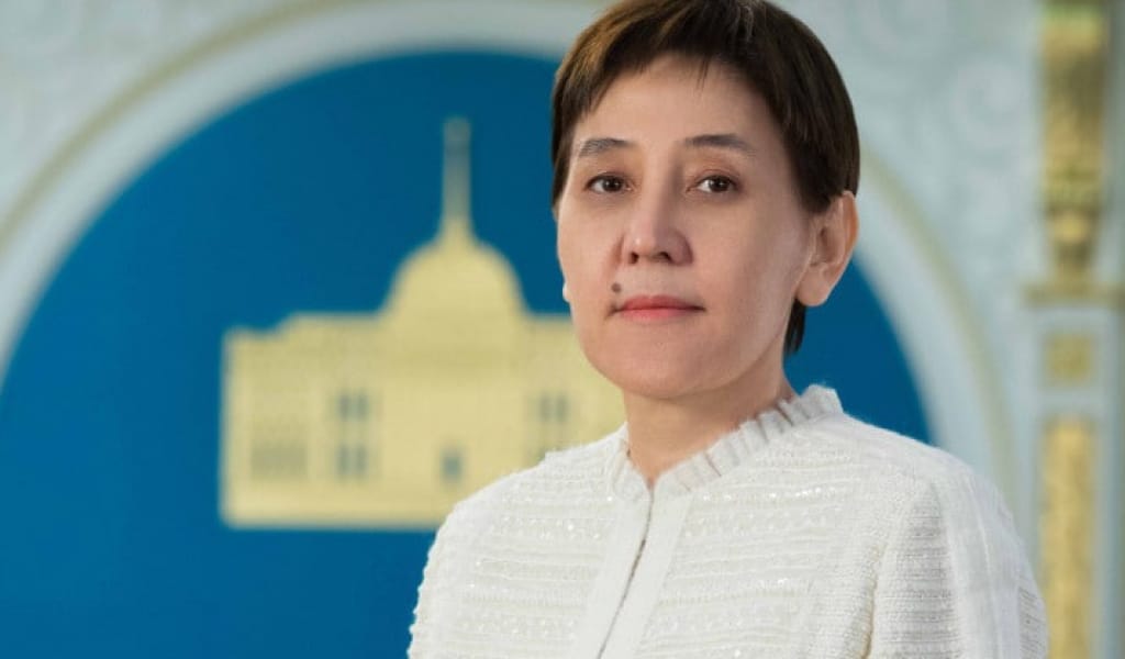 Тамара Дүйсенова Қазақстан Президенттің көмекшісі болып тағайындалды