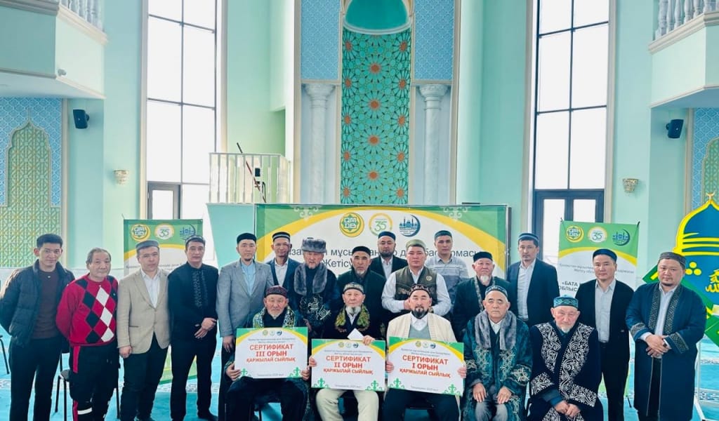 Талдықорғанда батагөйлер байқауы өтті