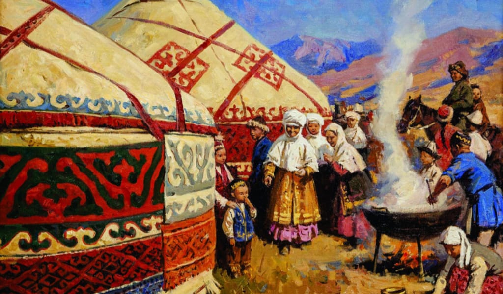 Ұмыт болған ұлттық құндылықтар