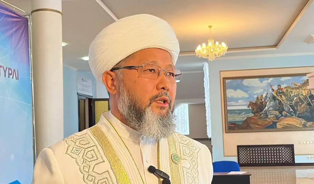 «Ифтар, сухур деп айтпаңыздар»: Бас мүфти діни терминдерді қазақ тілінде айтуға шақырды