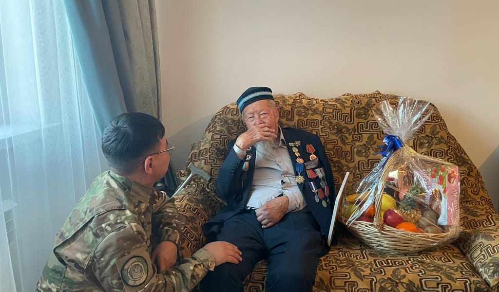 Сәрсенбай Қаңтарбай: "Бауыржан Момышұлының солдаты болдым"