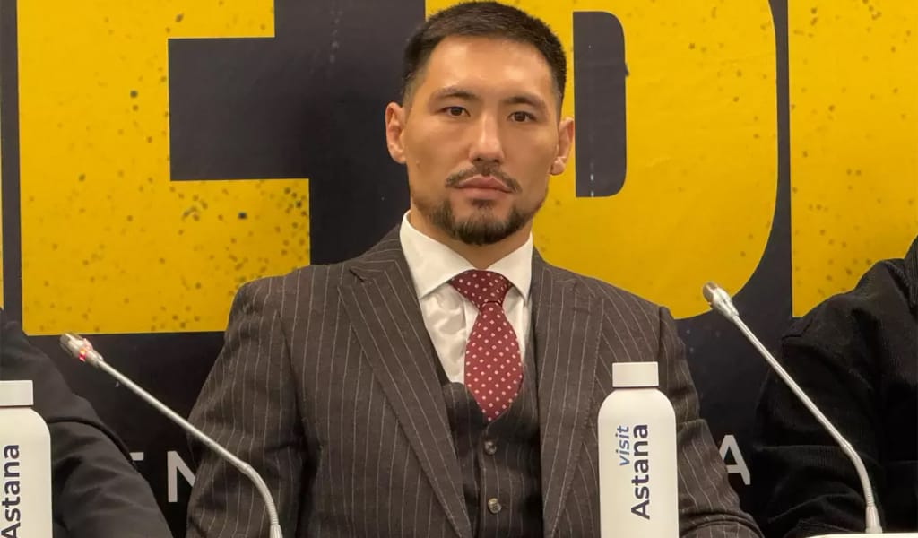 Жәнібек Әлімханұлы Сауль Альварестің салмағына ауысатынын мәлімдеді