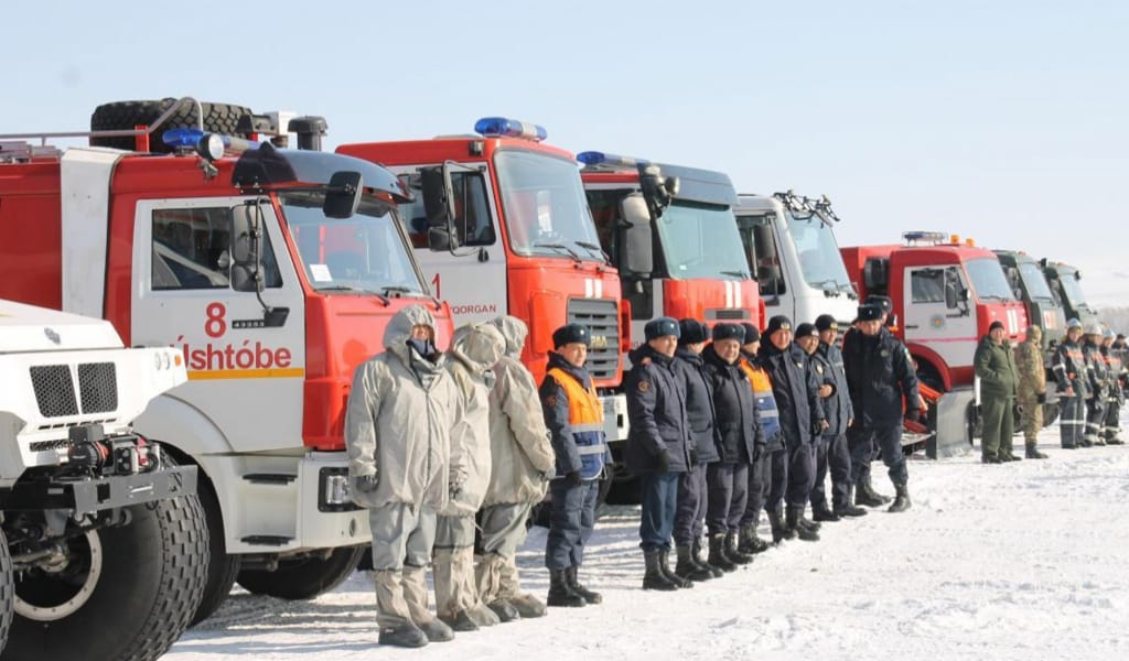 Жетісу облысында 43 елді мекендегі су тасқынының қаупі азайтылды