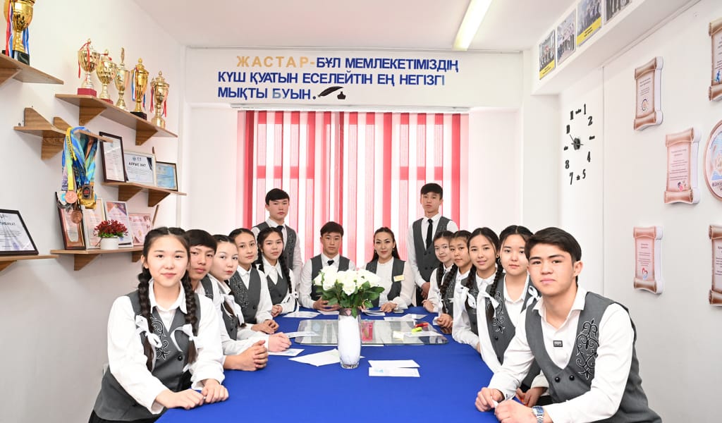 КҮРЕҢБЕЛДЕ ЖАҢА СЫНЫП АШЫЛДЫ