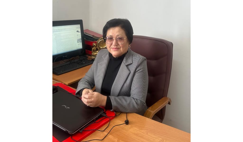 Кербұлақтың қайсар қызы