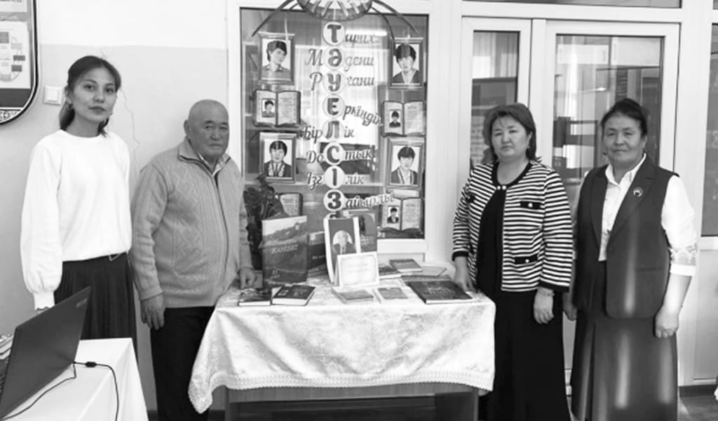 ӨМІРІ – ӨНЕГЕ, ІСІ – ҮЛГІ