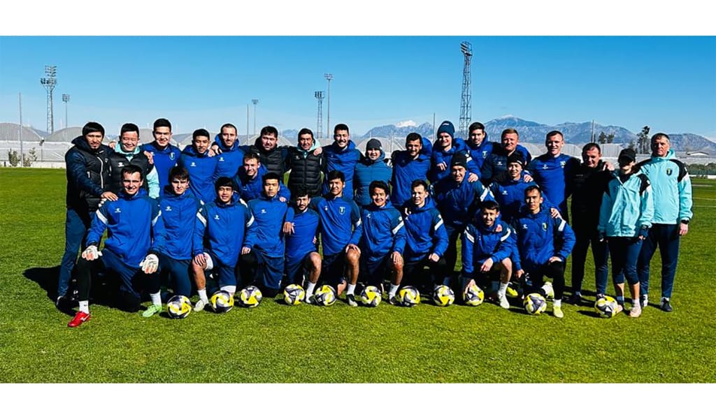 Жаңа маусым, жаңа леп