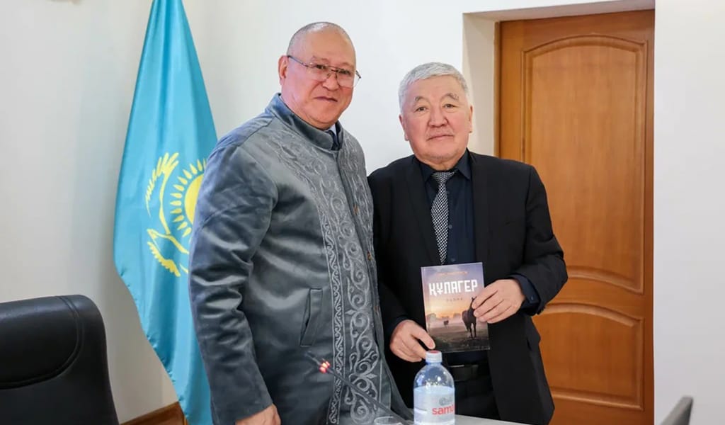 Сөз өнерінің ҚҰЛАГЕРІ