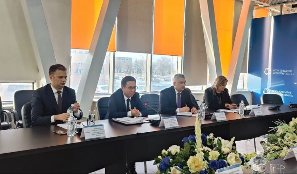 Өзбекстан Республикасының Қазақстандағы Төтенше және Өкілетті елшісі Бақтиер Ибрагимов Жетісу облысына келді