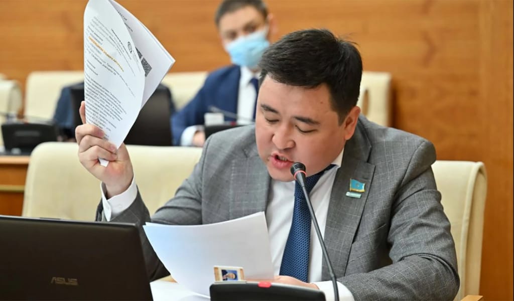 "Жемқорлық жоқ". Нартай Аралбайұлы Берденовпен келіспеді