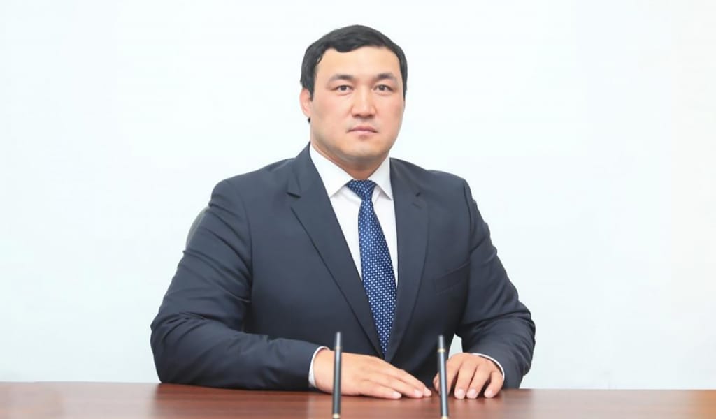 Ұлан Рысқұл Жетісу облысының Дене шынықтыру және спорт басқармасының басшысы болып тағайындалды