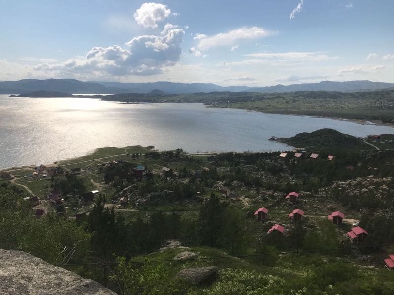 Демалыс орындары мобильді интернетпен қамтылды