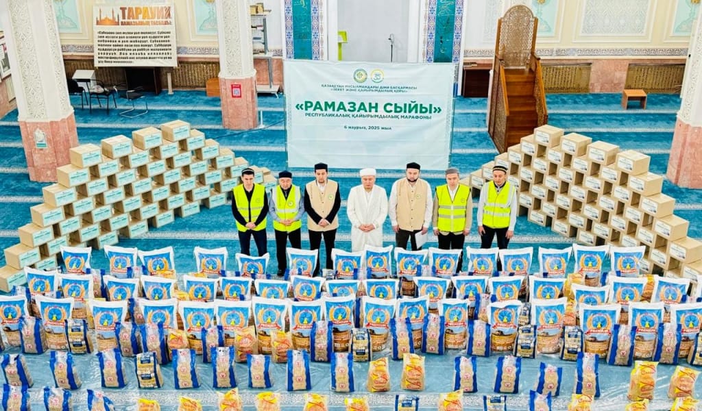 Жетісуда 1000 отбасына көмек көрсетілді