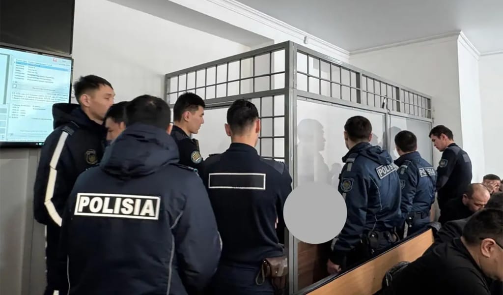 Талдықорғанда кәсіпкерді өлтіріп, көлігімен бірге өртеп жіберген адамға сот үкімі шықты