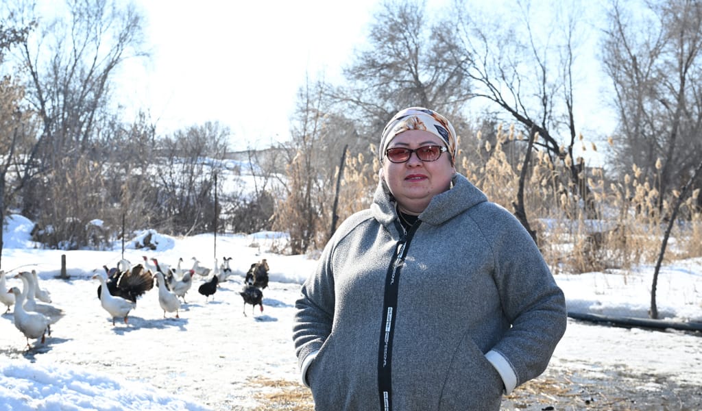 Қаз өсірген аяулы жан