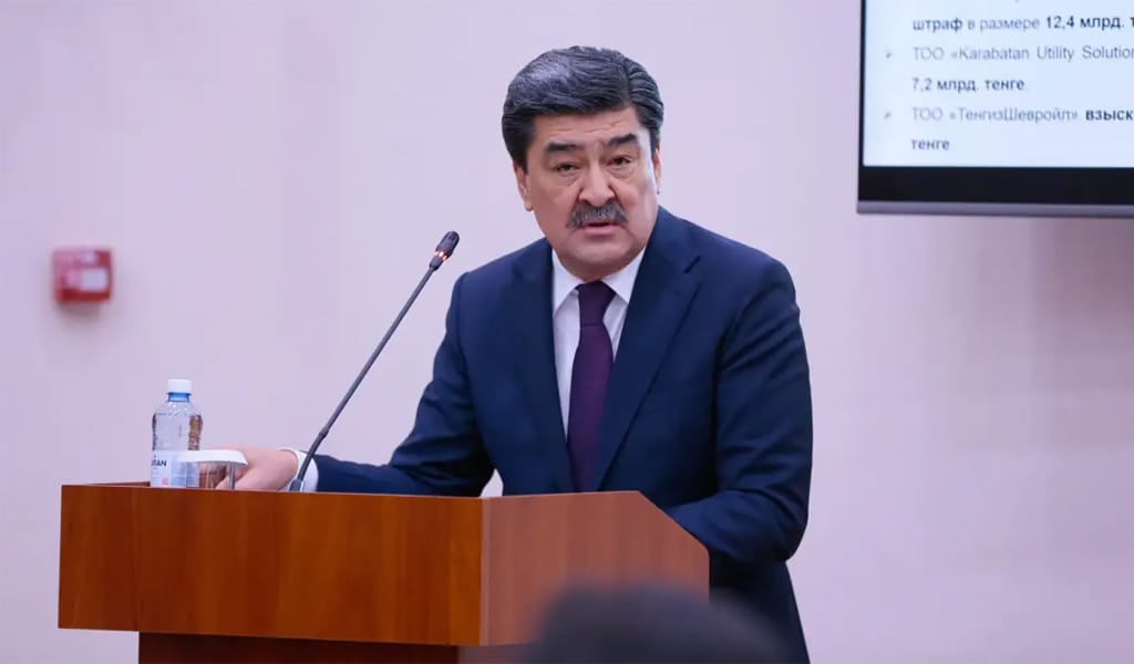 Сегіз облыста тасқын қаупі жоғары – Ерлан Нысанбаев