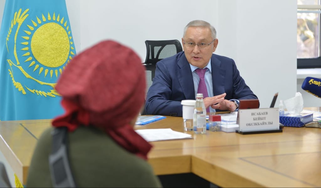 МӘСЕЛЕ ЗАҢ АЯСЫНДА ШЕШІЛЕДІ