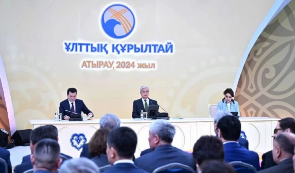 14 наурызда елімізде Ұлттық құрылтайдың IV отырысы өтеді