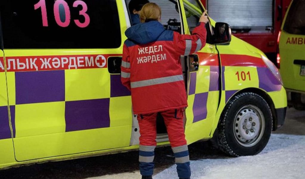 Қазақстанда енді жедел жәрдем мен полиция көлігіне жол бермегендерге айыппұл салынады