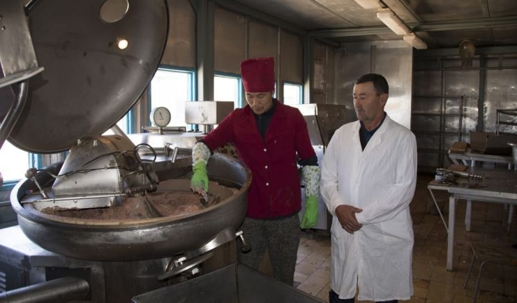 Шұжық шығаратын комбинат